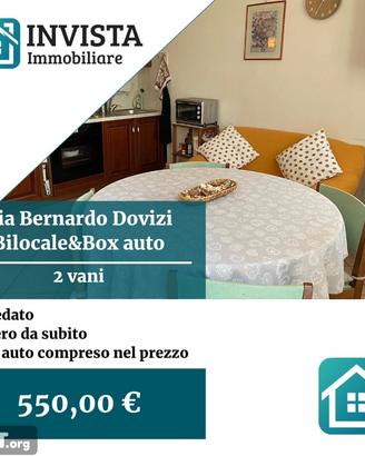 Bilocale con box auto compreso nel prezzo