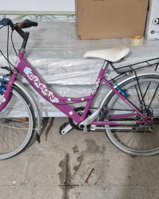 bici bimba 24 