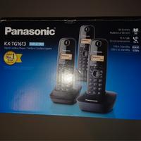 Cordless Panasonic KX-TG1613 Triple