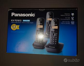 Cordless Panasonic KX-TG1613 Triple