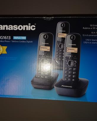 Cordless Panasonic KX-TG1613 Triple