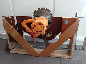 Sega Circolare 1400 watt disco da 185 mm Ingco CS1