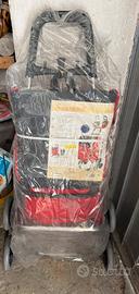 Carrello spesa pieghevole - Nuovo sigillato