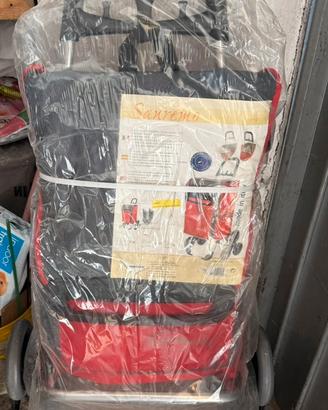 Carrello spesa pieghevole - Nuovo sigillato