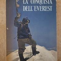 Libro Alpinismo - Hunt - La conquista dell'Everest