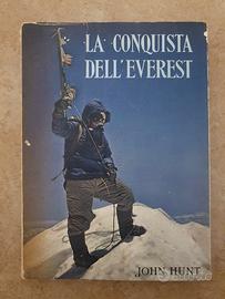 Libro Alpinismo - Hunt - La conquista dell'Everest