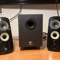 Logitech Z323 Speaker + Subwoofer