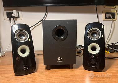 Logitech Z323 Speaker + Subwoofer