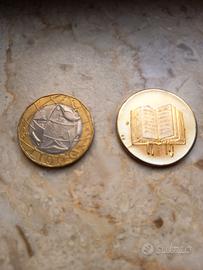 2 MONETE COMMEMORATIVE