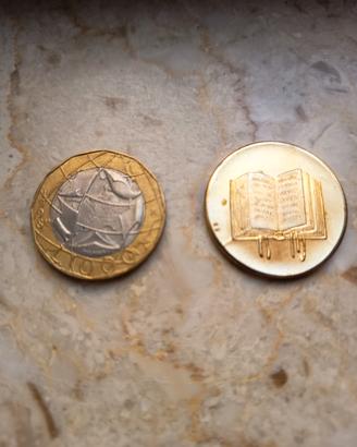 2 MONETE COMMEMORATIVE