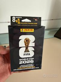Box panini world cup 2026 + exclusive sticker