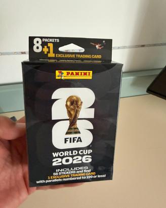 Box panini world cup 2026 + exclusive sticker
