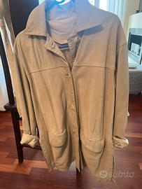 Giacca camoscio donna
