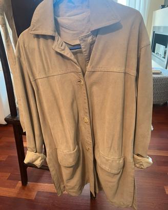 Giacca camoscio donna