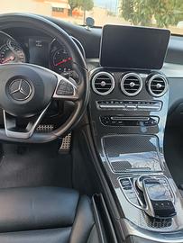 Merced es glc Coupé Amg premium 