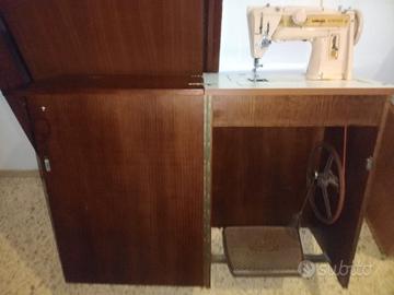 macchina da cucire Singer anni 60
