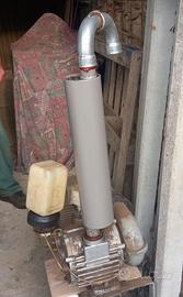 Frigo, mulino e sala mungitura