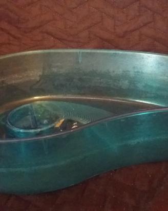 Vaschetta tartarughe acqua cm 40x27x9H