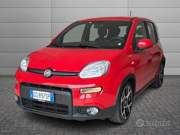 Fiat Panda 1.0 hybrid Sport s&s 70cv 5p.ti