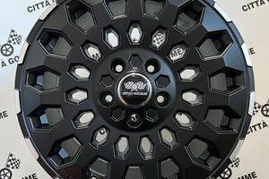 Set 4 Cerchi in lega Dodge Avenger Caliber DA 17"