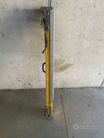 Stadia graduata per rilievi vintage