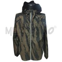 IMPERMEABILE UOMO KENZO VERDE NERO