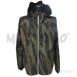 IMPERMEABILE UOMO KENZO VERDE NERO