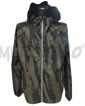 IMPERMEABILE UOMO KENZO VERDE NERO