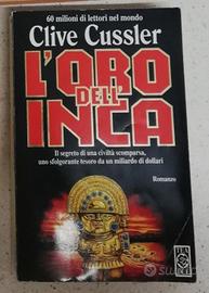 libro L'oro dell' Inca Clive Cussler