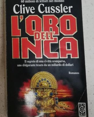 libro L'oro dell' Inca Clive Cussler