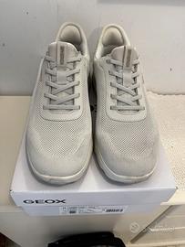 scarpe Geox fastin bianche taglia 44