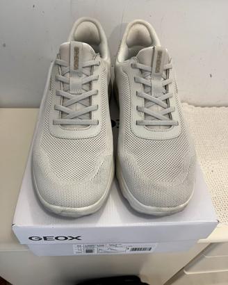 scarpe Geox fastin bianche taglia 44