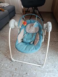 Sdraietta/altalena per neonati - Foppapedretti 