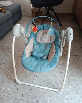 Sdraietta/altalena per neonati - Foppapedretti 