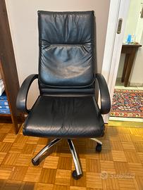 Sedia direzionale da ufficio