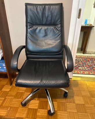 Sedia direzionale da ufficio