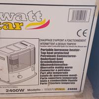 stufa a combustibile liquido