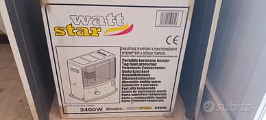 stufa a combustibile liquido