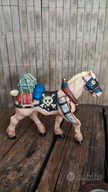 cavallo dei pirati Papo no schleich 