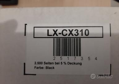 Toner stampante lexmark