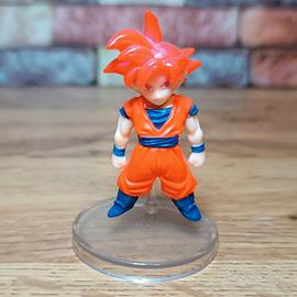 Goku Super Saiyan God Bandai UDM Burst + Base