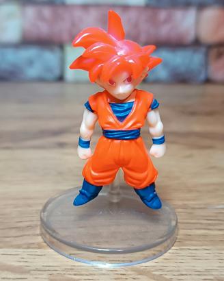 Goku Super Saiyan God Bandai UDM Burst + Base