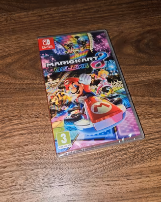 Mario Kart 8 deluxe