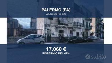 Immobile in asta di 49 m² a Palermo