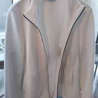 Giacca bianca Luisa Viola