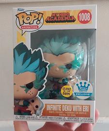 funko pop animation- infinite deku with eri- 