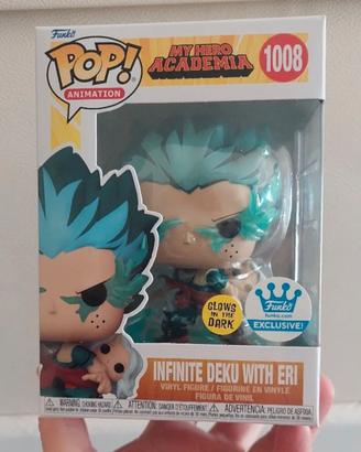 funko pop animation- infinite deku with eri- 