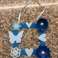 🖼️ Cornice decorativa fatta a mano