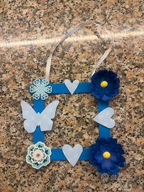 🖼️ Cornice decorativa fatta a mano