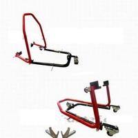 Cavalletto posteriore girevole bastef moto